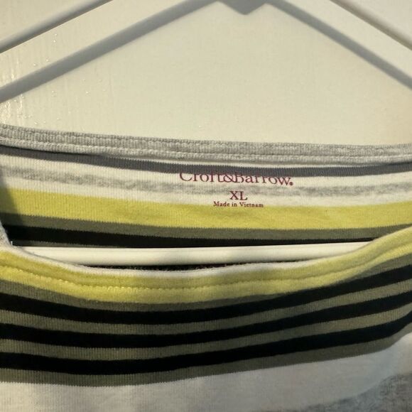 Square Neck Suoer fab shirt sleeve shirt. Great for work or casual. Like new. XL - Picture 7 of 9